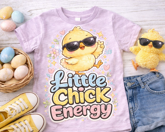 Little Chick Energy – Easter Digital Art PNG
